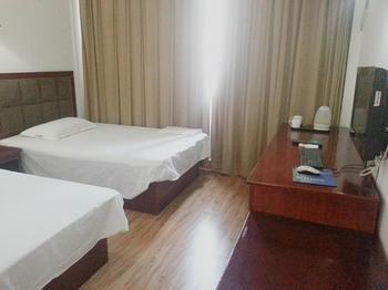 Wuhan Tianlun Holiday Hotel Exterior foto